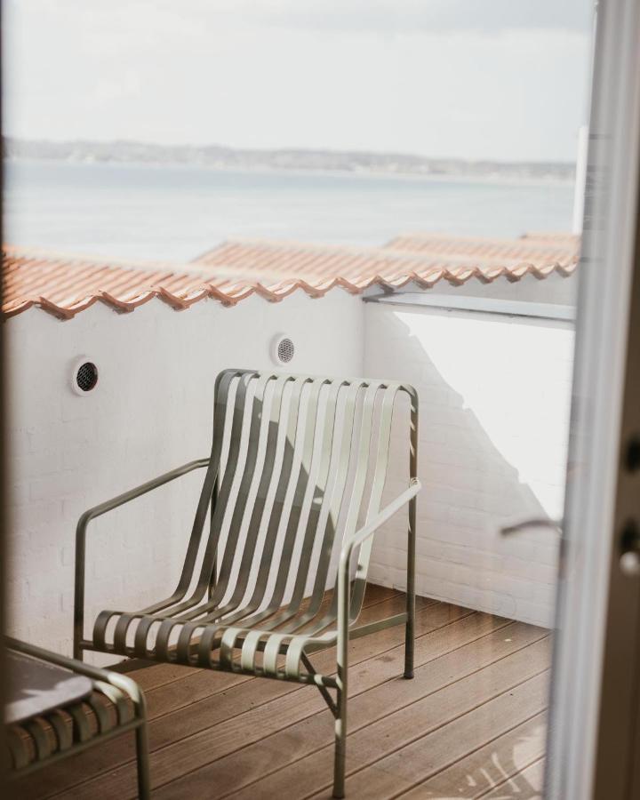 Langhoff & Juul Boutique Hotel Og Restaurant Ebeltoft Exterior photo