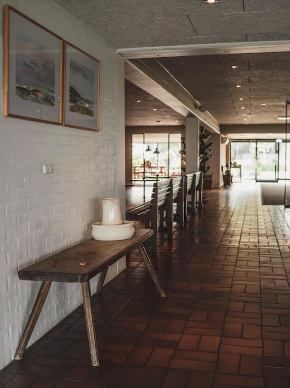 Langhoff & Juul Boutique Hotel Og Restaurant Ebeltoft Exterior photo