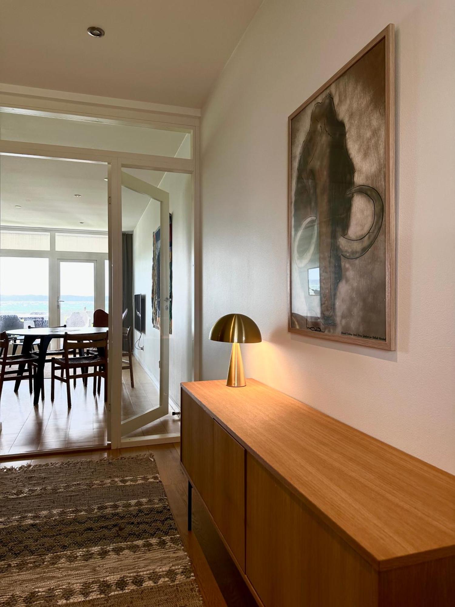 Langhoff & Juul Boutique Hotel Og Restaurant Ebeltoft Exterior photo