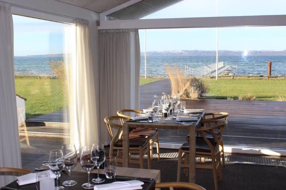 Langhoff & Juul Boutique Hotel Og Restaurant Ebeltoft Exterior photo